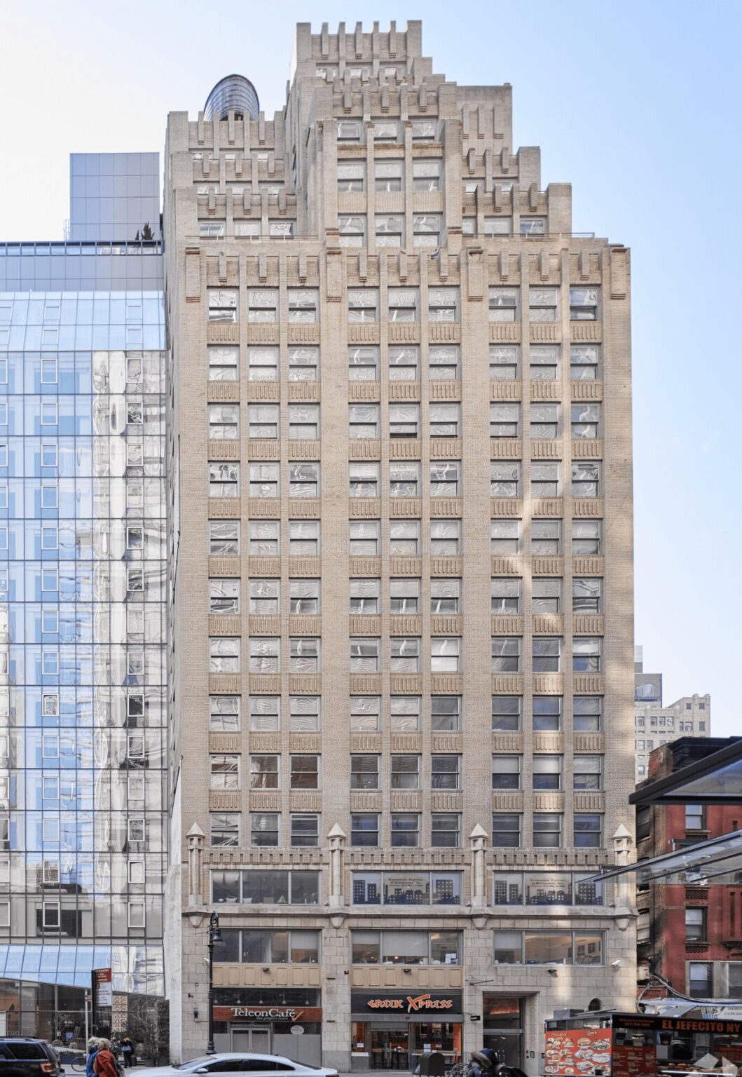 264 West 40th Street facade