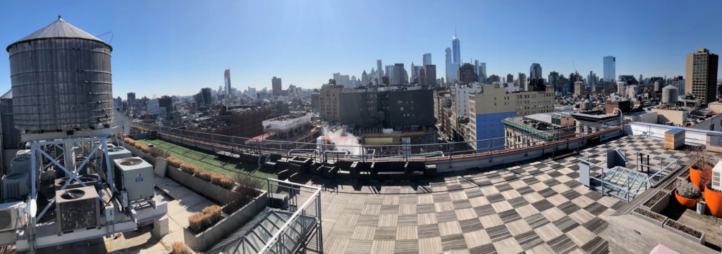 Roof at 632 Broadway