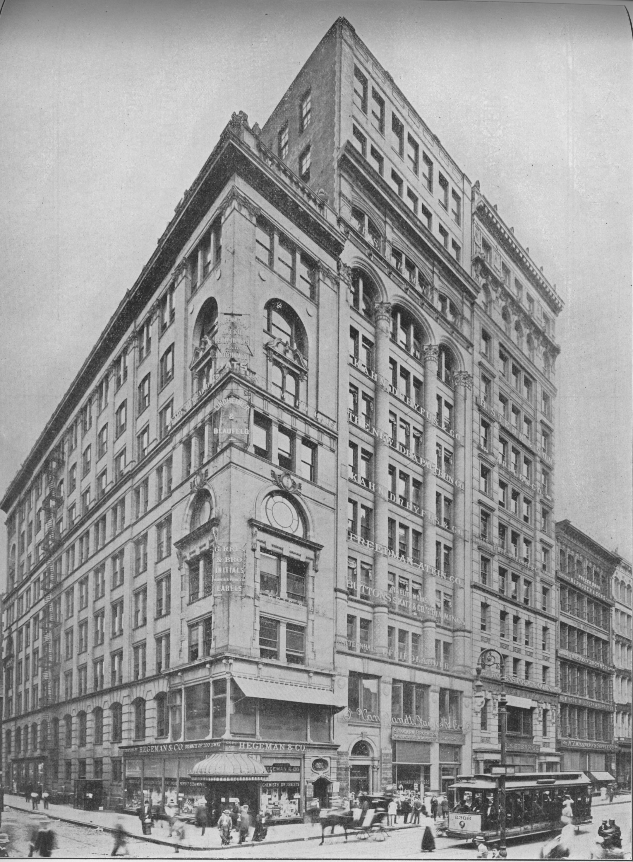 632 Broadway, c. 1910