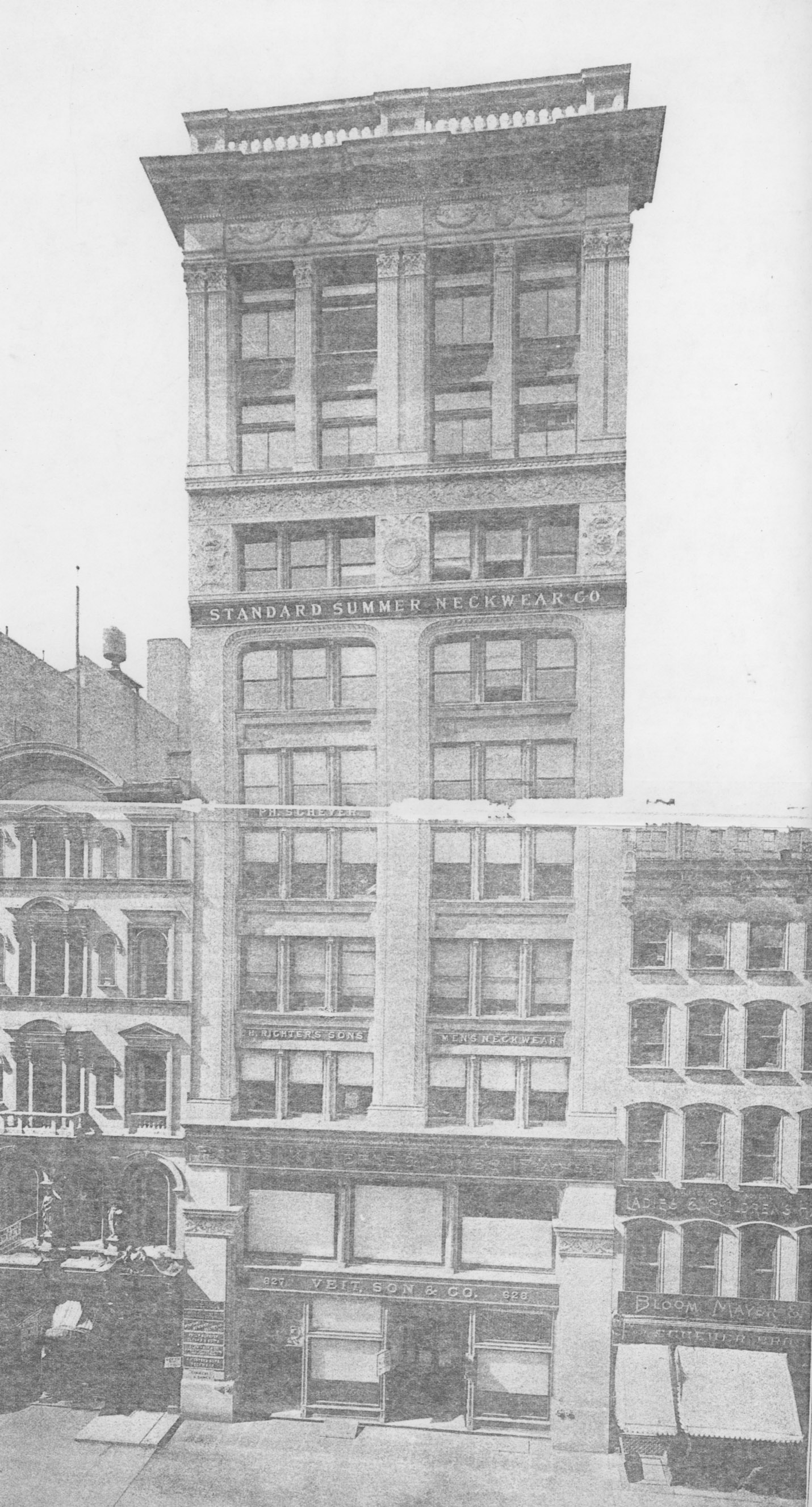 627 Broadway, 1896