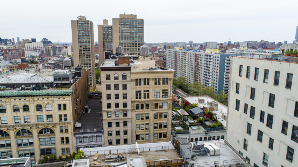 NoHo rooftops