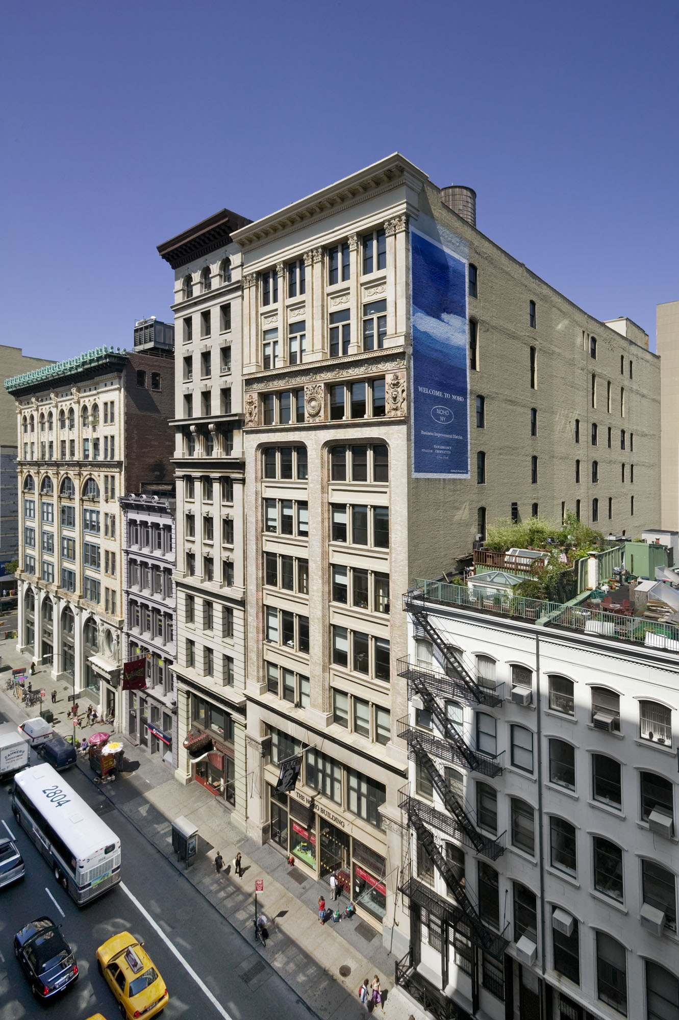 627 Broadway facade