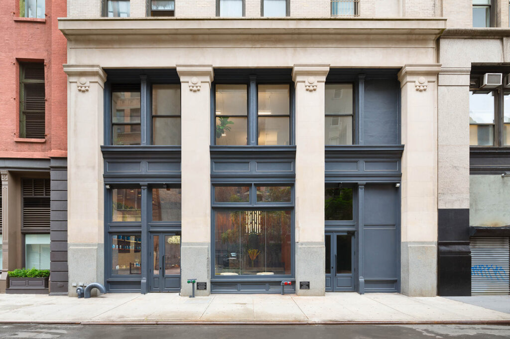 Crosby Street entrance