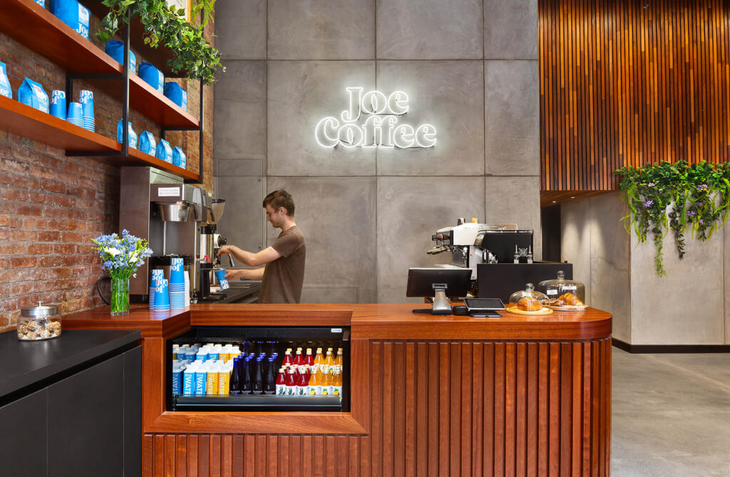 Lobby café