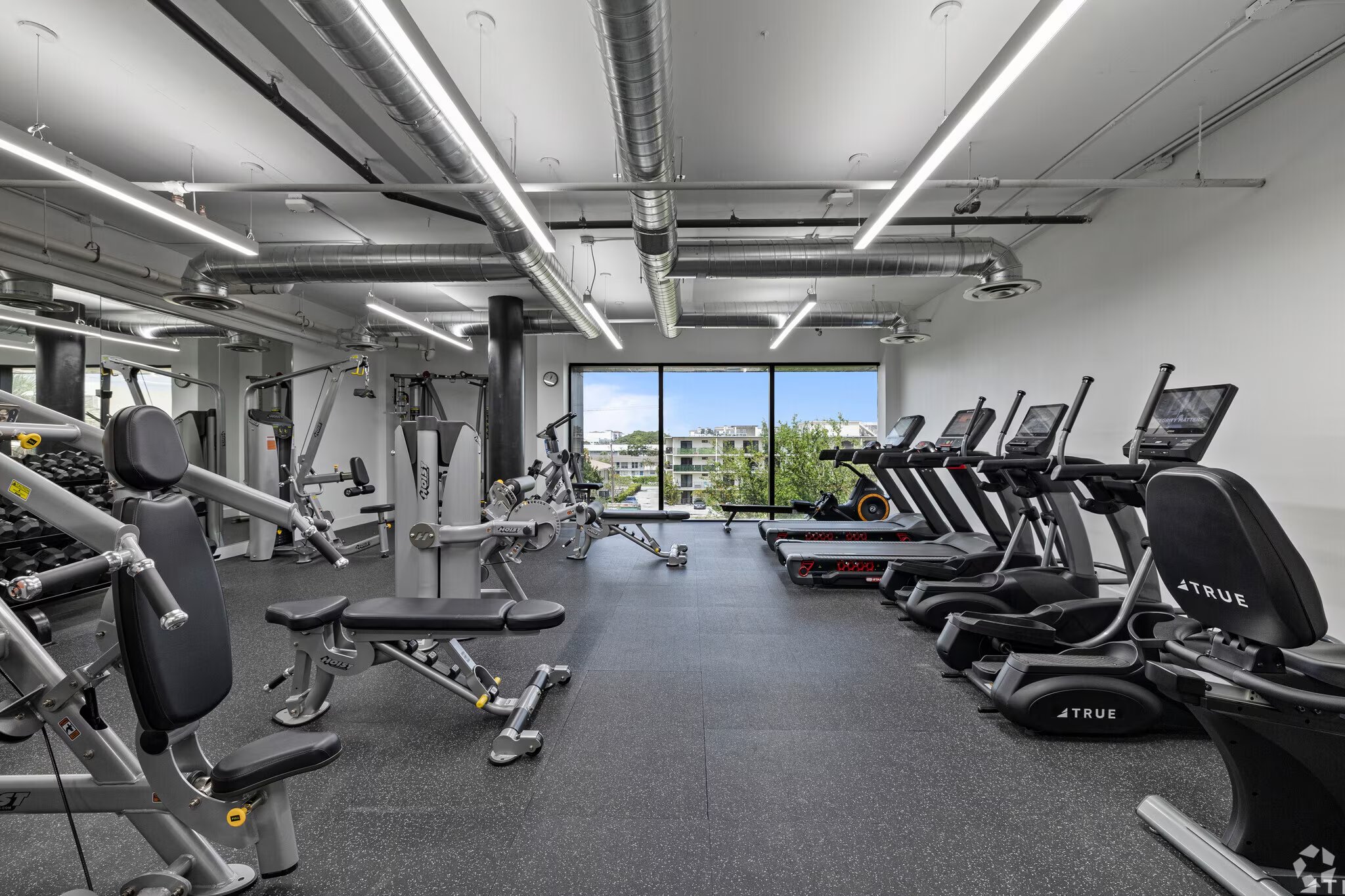 Fitness center