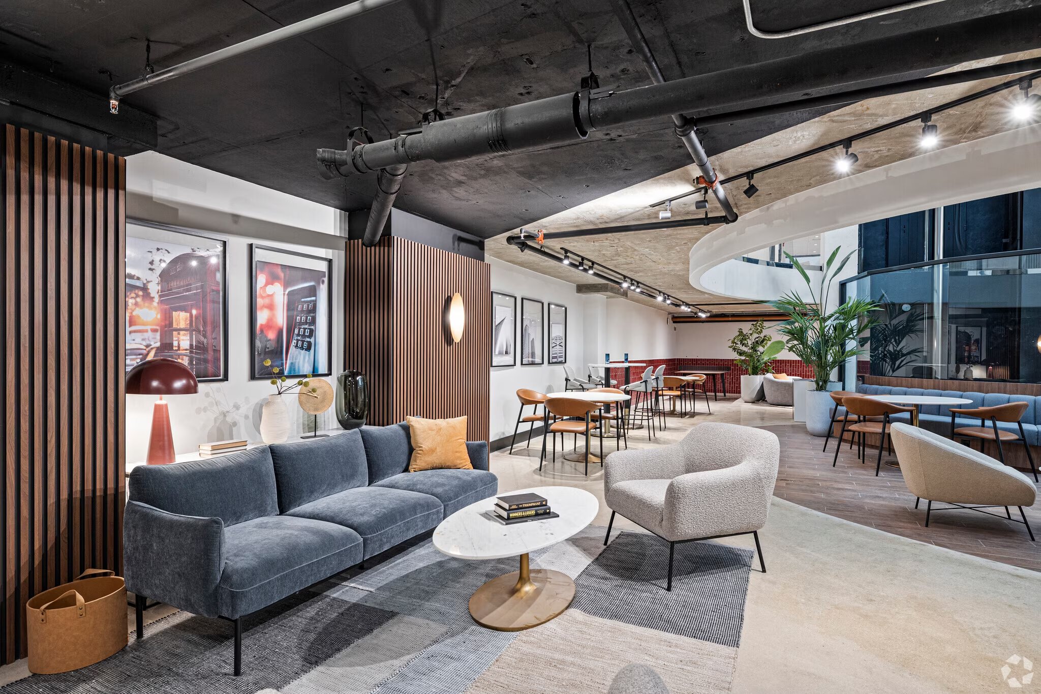 Tenant lounge